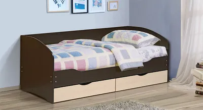 Кровать Подростковая 1,8 с ящиками (ПМ) - купить недорого - Мебель Эконом