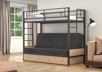 Кровать с бельевыми ящиками, стандартная и под заказ