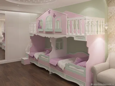 Мебель для близняшек за 28990 рублей | Профессиональная сборка