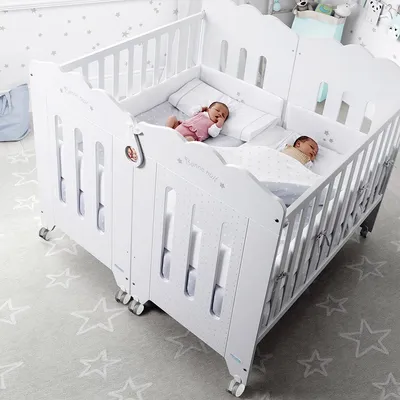 Кровать Малыш Двойняшка купить в Екатеринбурге по низкой цене