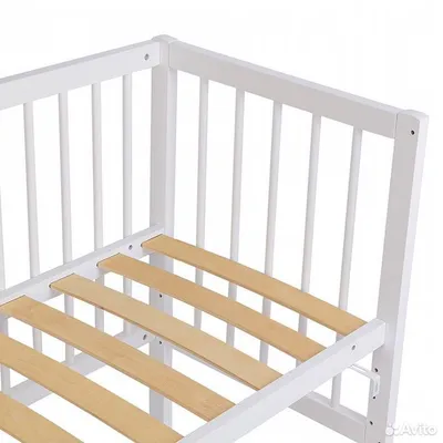 Kinderkraft Детская кровать Lunky 120x60 серая 1569