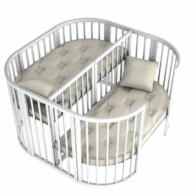 Baby Activnews - Кровать-манеж для двоих. Мамы двойняшек, как вам? |  Facebook