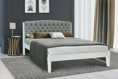 Двуспальная кровать СИРИУС кровать двуспальная - купить по выгодной цене в  интернет-магазине OZON (1042476976)