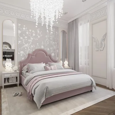 Кровать двуспальная 180х200 см белая Kennedy купить | интернет-магазин  Romatti в Москве