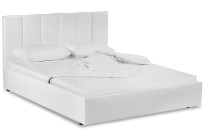 Двуспальная кровать Кровать с блоком и двумя тумбами Т15 размеры  140/160/180 - купить по выгодной цене в интернет-магазине OZON (889529029)