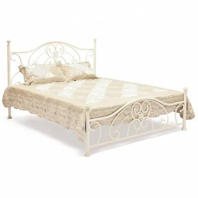 Кровать двуспальная из дерева белая Marco Polo. Купить итальянскую спальню  в Москве. DECO MOLLIS.