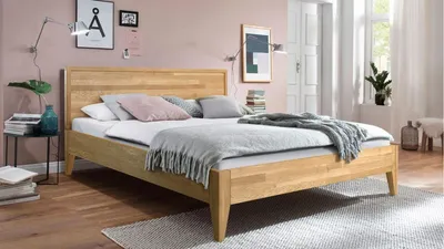 Кровать Eva, 160x200 см, серый бархат цена | pigu.lt