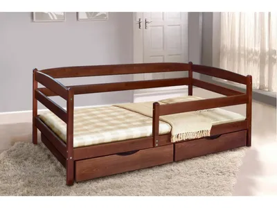 Кровать Хилтон 1124 (массив дерева) купить в интернет-магазине мебели по  отличной цене, с доставкой