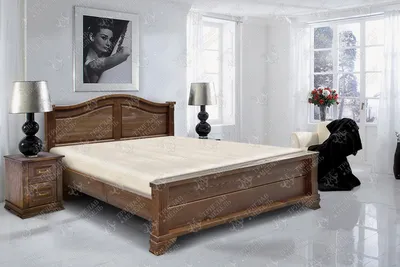 Кровать Юнона - купить в интернет-магазине мебели — «100диванов»