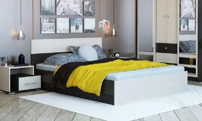 Деревянная Кровать Юнона Luxe 120x200 Масло Белый купить в Киеве, Украине |  Bed4You