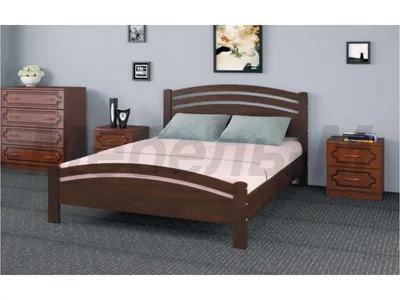 Кровать Камелия-1 дуб венге 1600» купить в интернет-магазине - 610 руб.