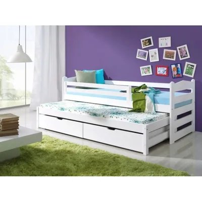 Кровать Камелия 1600 Дуб сонома - купить в интернет-магазине Mebstyling.ru