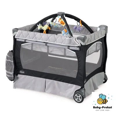 Кровать-манеж Chicco LULLABY LX - Baby Prokat