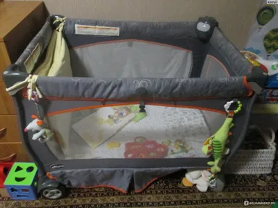 Кровать-манеж Lullaby LX Sedona USA Chicco (Чико) KNC- 79059.500.070 -  Кровать - манежи - Игры и игрушки, коляски детские, кроватки, автокресла,  стульчики для кормления - интернет-магазин BabyRoom Екатеринбург