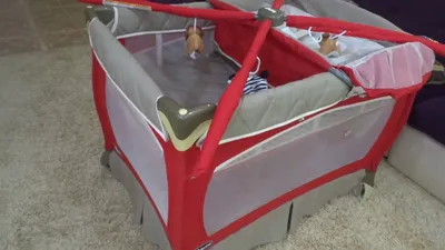 Манеж-кровать Chicco Lullaby Travel Cot Gray напрокат в Пинске