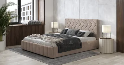 Кровать Милана-2 - купить в интернет-магазине мебели — «100диванов»
