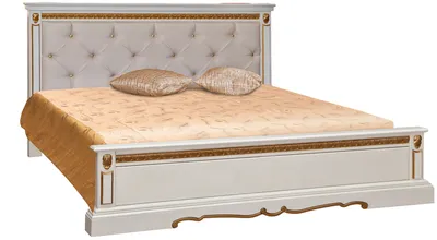 Кровать Милана с укороченной спинкой, с подъёмным механизмом №4 (Kashemir  NE 264 светло-бежевый, 1800, искусственная кожа) купить в Москве по цене от  46414 руб.