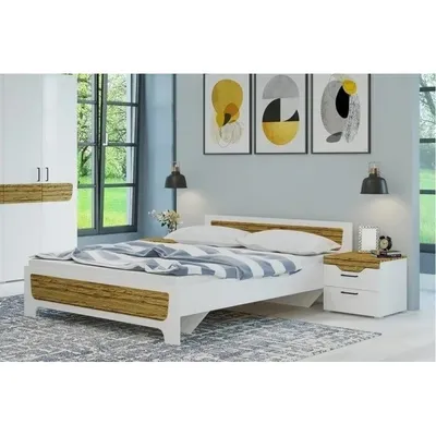 Кованая кровать Милана — Купить кованые кровати с мягким изголовьем в  Москве недорого