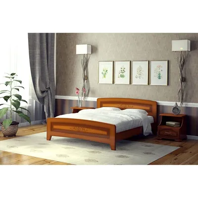 Кровать Милана укороченная серо-голубая купить в Москве по цене от 47050  руб.