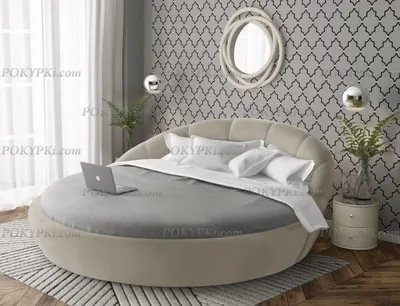 Кровать Милана 30 - купить с доставкой по Москве и области за 52500 руб в  интернет-магазине ТерраМебель