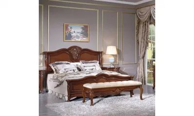 Кровать \"Милана\" от производителя купить с доставкой в интернет-магазине  Мебель Крым.