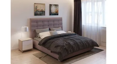 Кровать Greta Тк.Dumont 22 + основание с ламелями 180x200 - купить в  Академия сна, цена на Мегамаркет