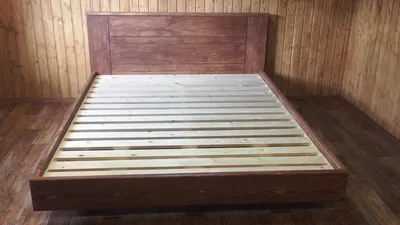 Как сделать деревянную кровать своими руками? в интернет-магазине мебели  klen.ua