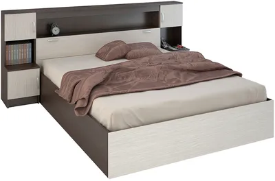 Кровать 2-х спальная Альба 1800 с основанием купить недорого