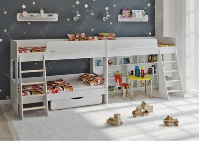 Как выбрать детскую кровать для возраста от 3 лет - обзор моделей в  интернет-магазине детской мебели Дети ЕКБ