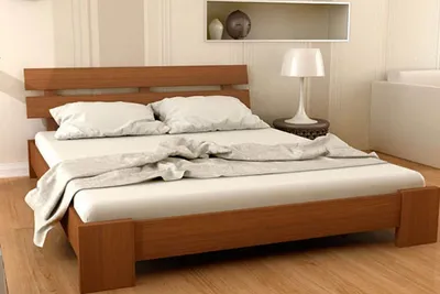 Купить Кровать Ларнака из массива дуба: цена, характеристики, отзывы |  Интернет-магазин Вегас