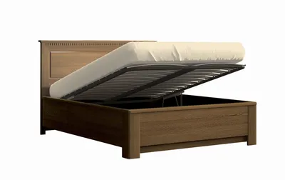 Кровать двуспальная из массива дерева Австрия