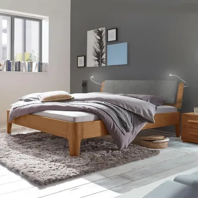 Кровать Мариса из массива дуба в 2023 г | Кровати, Кровать, Интерьеры  спальни