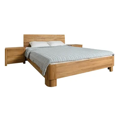 Кровать из массива дуба Ivio 21