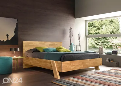 Двуспальная кровать из массива дерева \"Дворянская\" — купить в  интернет-магазине по низкой цене на Яндекс Маркете