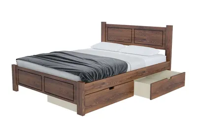 Двуспальные кровати из массива дерева купить в Клине в интернет-магазине  МАТРАС-КРОВАТЬ.РУ