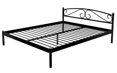 Металлическая кровать Металл-дизайн Анжелика купить за 5089 грн. в  интернет-магазине MEBELNUY