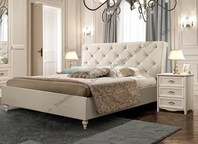 Кровать подростковая с мягким изголовьем 140х200 см синяя Royal Black  купить | интернет-магазин Romatti в Москве