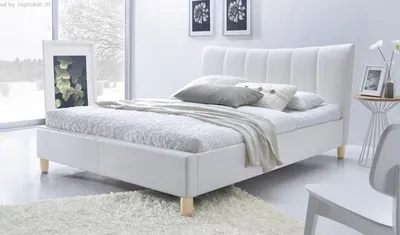 Кровать с мягким изголовьем №2 | Мебельная фабрика \"Мир Мебели\"