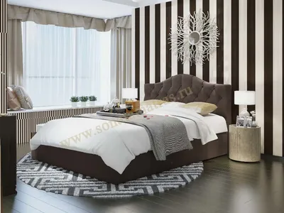 Кровать Medea с мягким изголовьем от Status (Италия) - купить в Москве -  фото, характеристики, цена - «Италмания»