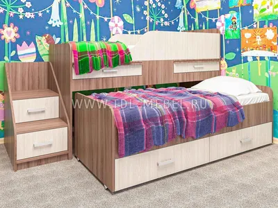 Купить откидные детские кровати трансформеры в Москве на заказ, цены на  откидную кровать трансформер для детей