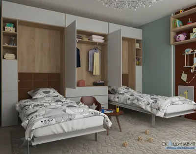 Детские кровати-трансформеры для малогабаритных квартир купить по недорогой  цене в Москве в интернет-магазине «Мало Места»