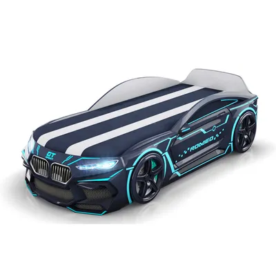 Кровать машинка Audi TTRS 2020 для ребенка своими руками — DRIVE2