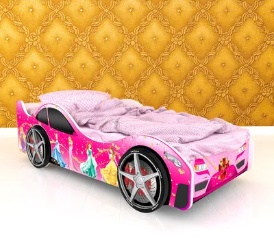 БМВ элит белый - Кровать машина с матрасом для мальчика