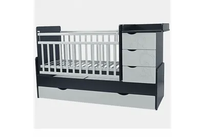 Купить Детская кроватка трансформер Natura Baby, L 80x180 (Турция, CILEK)  за 88 799 рублей | Roomsee