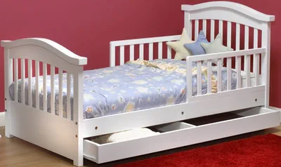 Как выглядят детские кровати от 3х лет DecArt