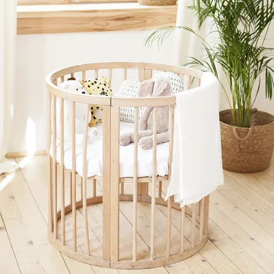 Кровать для новорожденных, детская кроватка с пододеяльником, переносное  детское гнездо, корзина для кровати, шезлонг, кровать для малышей, детская  кроватка для сна | AliExpress