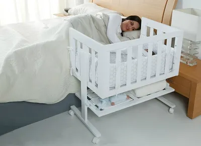 25 советов как выбрать кроватку, матрас и постельное бельё для  новорождённого или двойни – FullHouse.uz