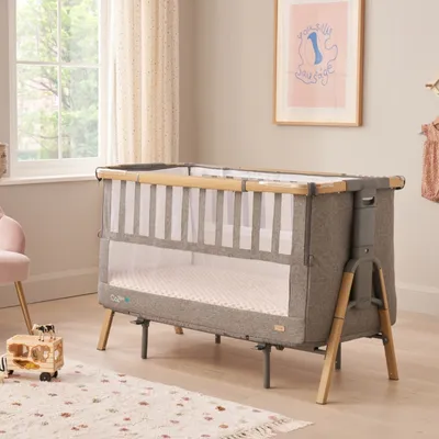 Кроватка для двойни ComfortBaby PlayPen 3в1 (массив пропаренного бука, «А»  Класса) – YOYO