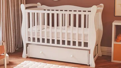 Turin Compact кроватка для новорожденных 124х70 см – Детская мебель из  дерева