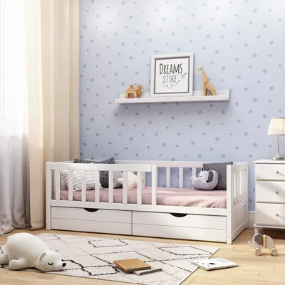 Детская кровать Dreams Basic 160х80 см из бука купить в интернет-магазине в  Москве 2023 года